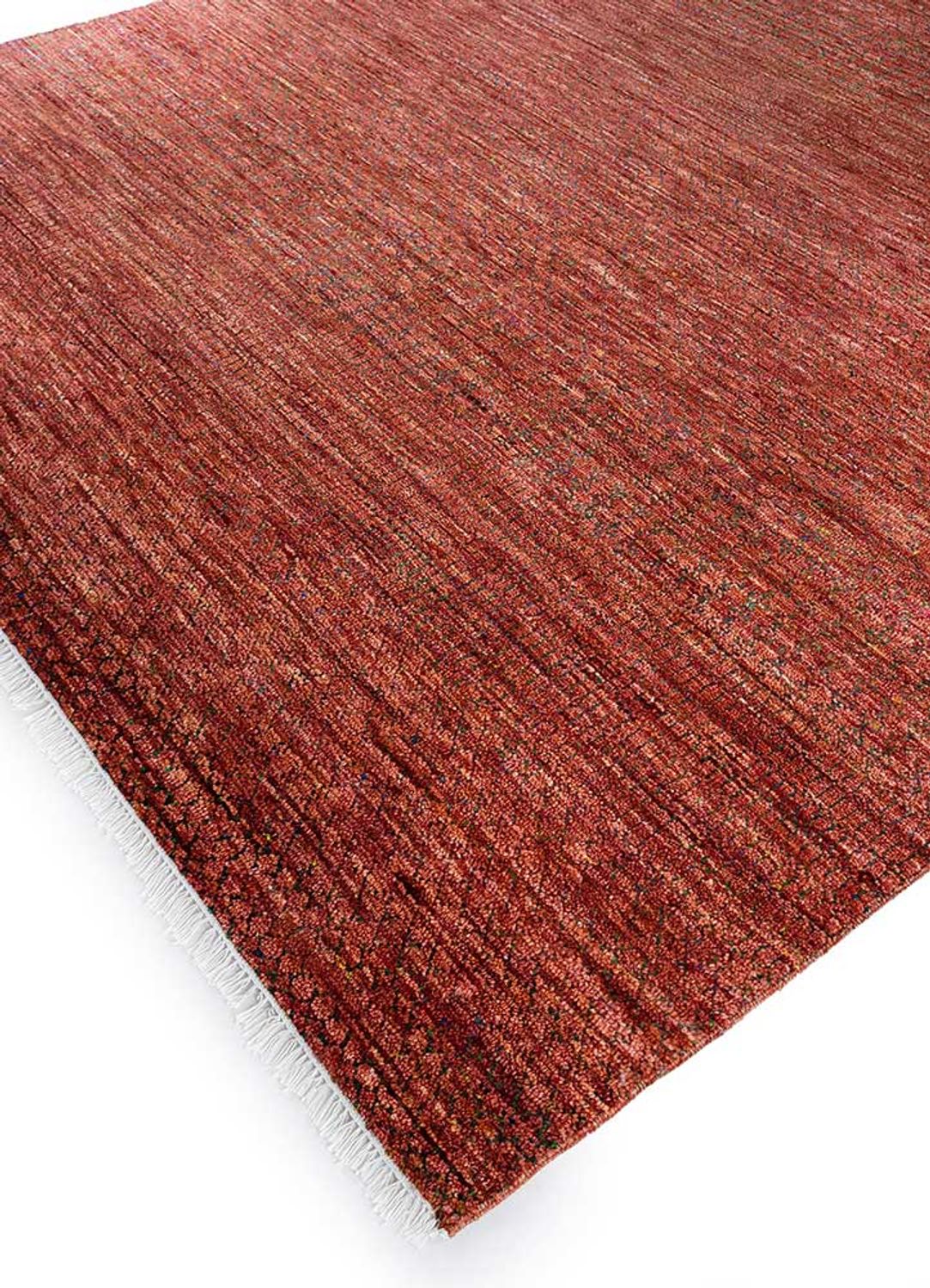 Wool Rug - 360 x 270 cm - red