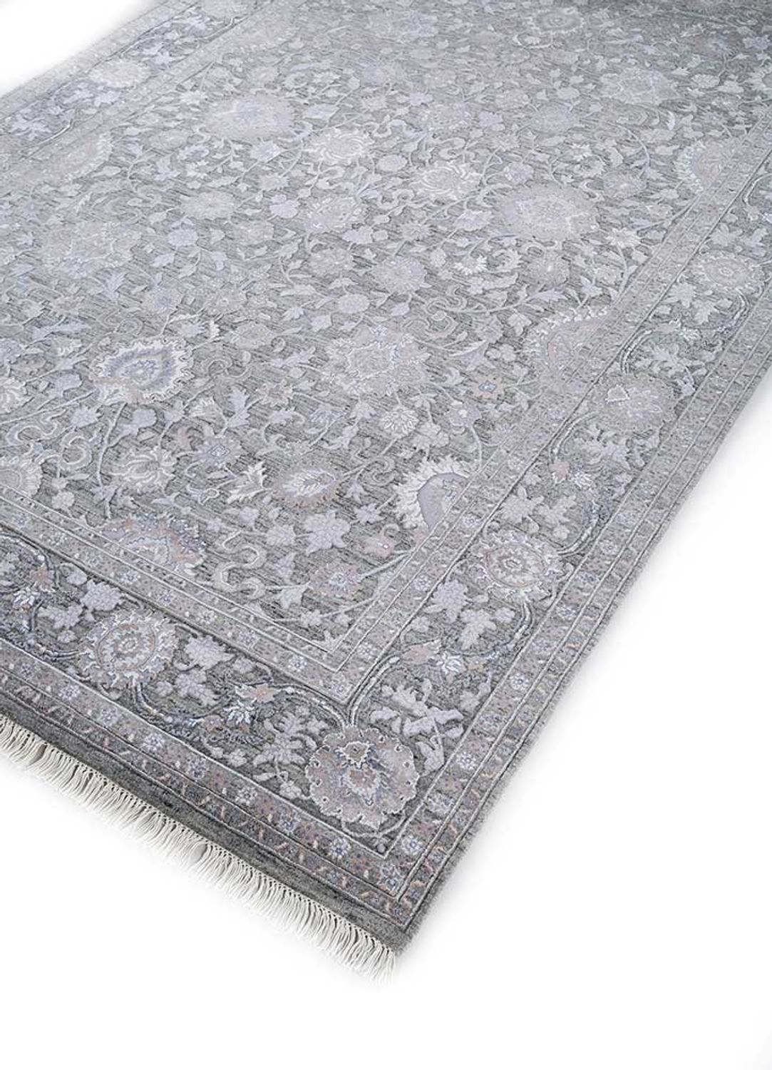 Rug - 300 x 195 cm - light grey