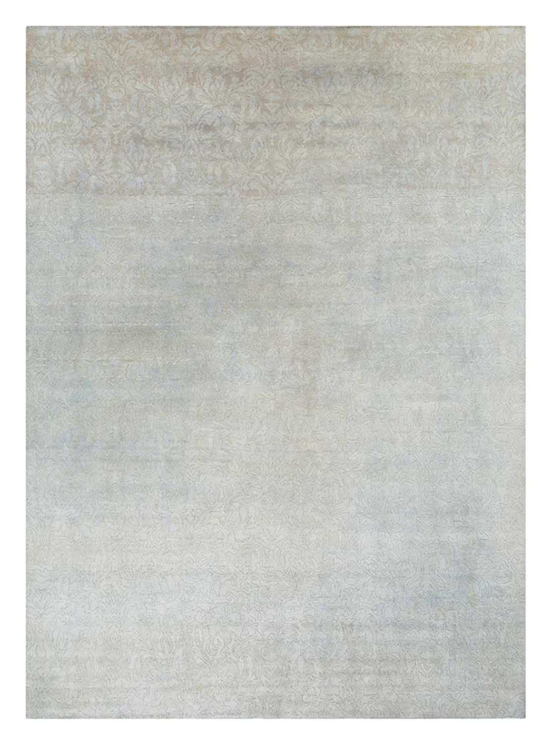 Wool Rug - 300 x 240 cm - light grey