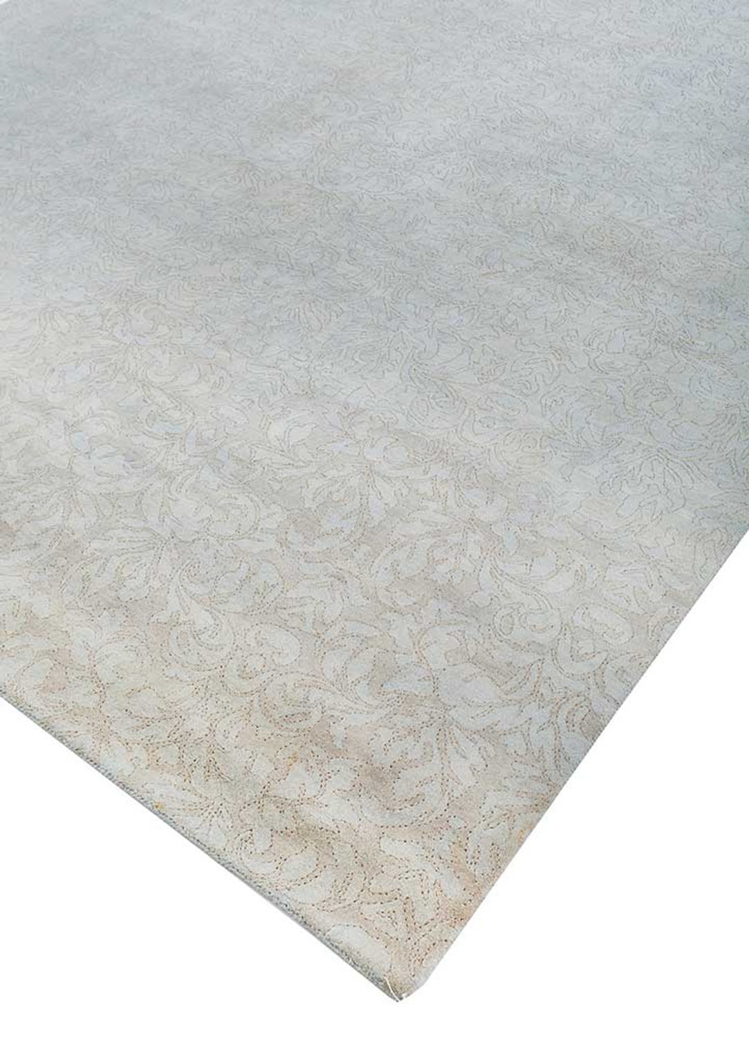 Wool Rug - 300 x 240 cm - light grey