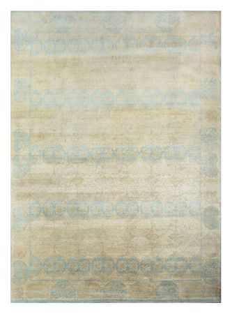 Wool Rug - 360 x 270 cm - lime green