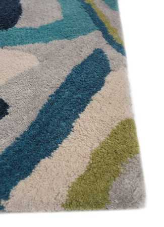 Wool Rug - 270 x 180 cm - multicolored