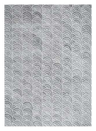 Wool Rug - 240 x 150 cm - grey