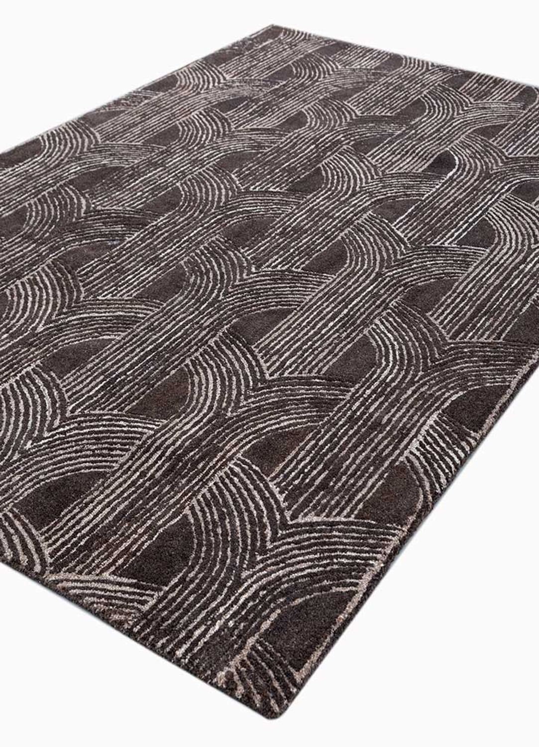 Wool Rug - 240 x 150 cm - taupe