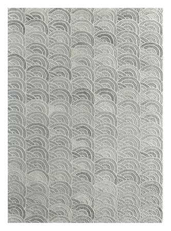 Wool Rug - 240 x 150 cm - light grey