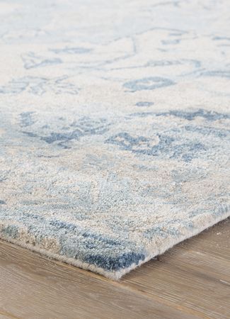 Wool Rug - 240 x 150 cm - light grey