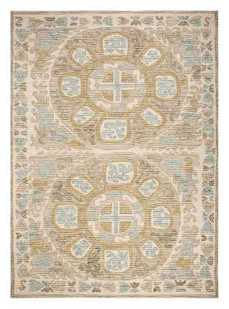 Wool Rug - 270 x 180 cm - beige