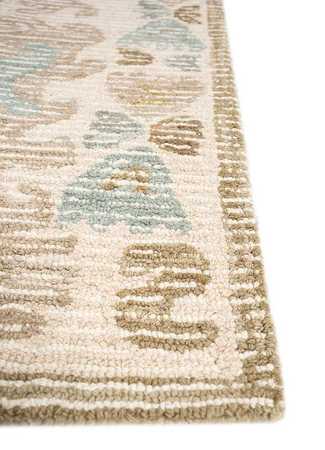 Wool Rug - 270 x 180 cm - beige