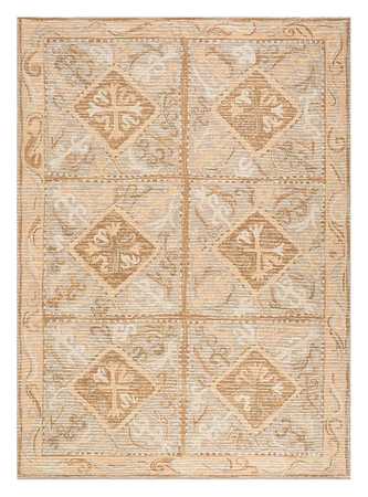 Wool Rug - 270 x 180 cm - dark beige