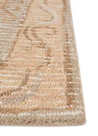 Wool Rug - 270 x 180 cm - dark beige