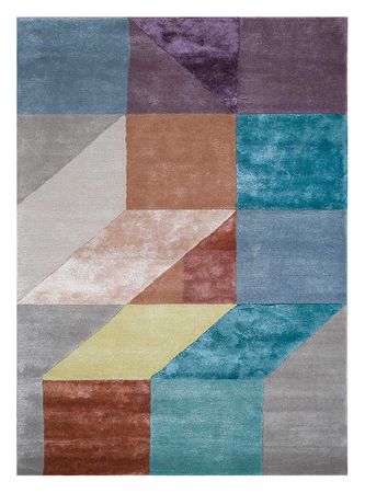 Wool Rug - 270 x 180 cm - multicolored