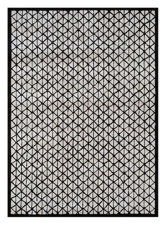 Wool Rug - 360 x 270 cm - light grey