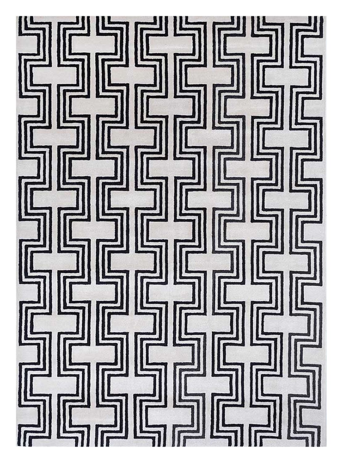 Wool Rug - 330 x 240 cm - light grey