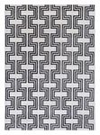 Wool Rug - 330 x 240 cm - light grey