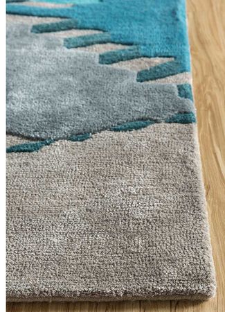 Wool Rug - 240 x 150 cm - multicolored