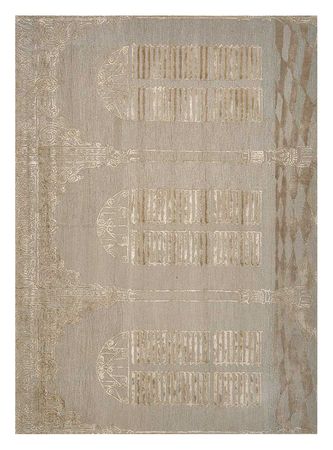 Wool Rug - 240 x 150 cm - beige