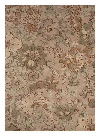 Wool Rug - 240 x 150 cm - dark beige