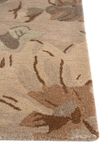 Wool Rug - 240 x 150 cm - dark beige