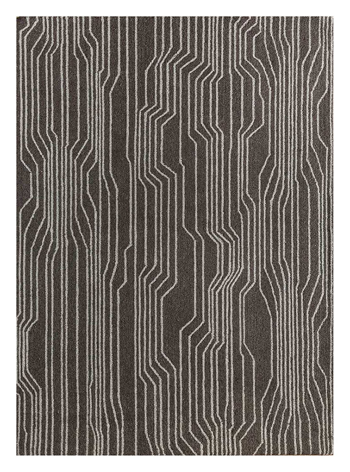 Wool Rug - 240 x 150 cm - taupe