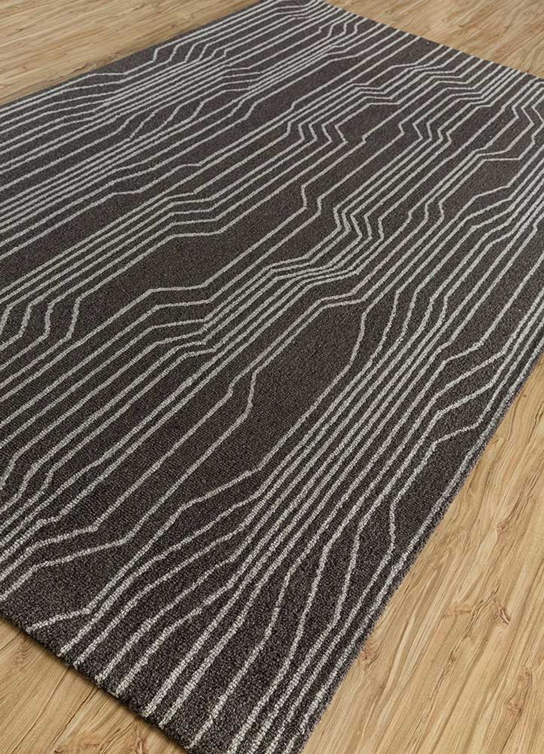 Wool Rug - 240 x 150 cm - taupe