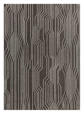 Wool Rug - 240 x 150 cm - taupe