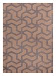 Wool Rug - 240 x 150 cm - terracotta