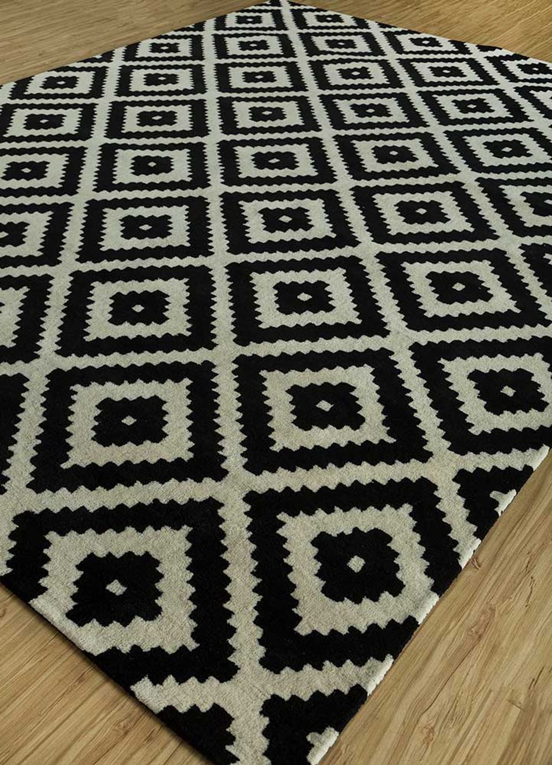 Wool Rug - 300 x 240 cm - multicolored