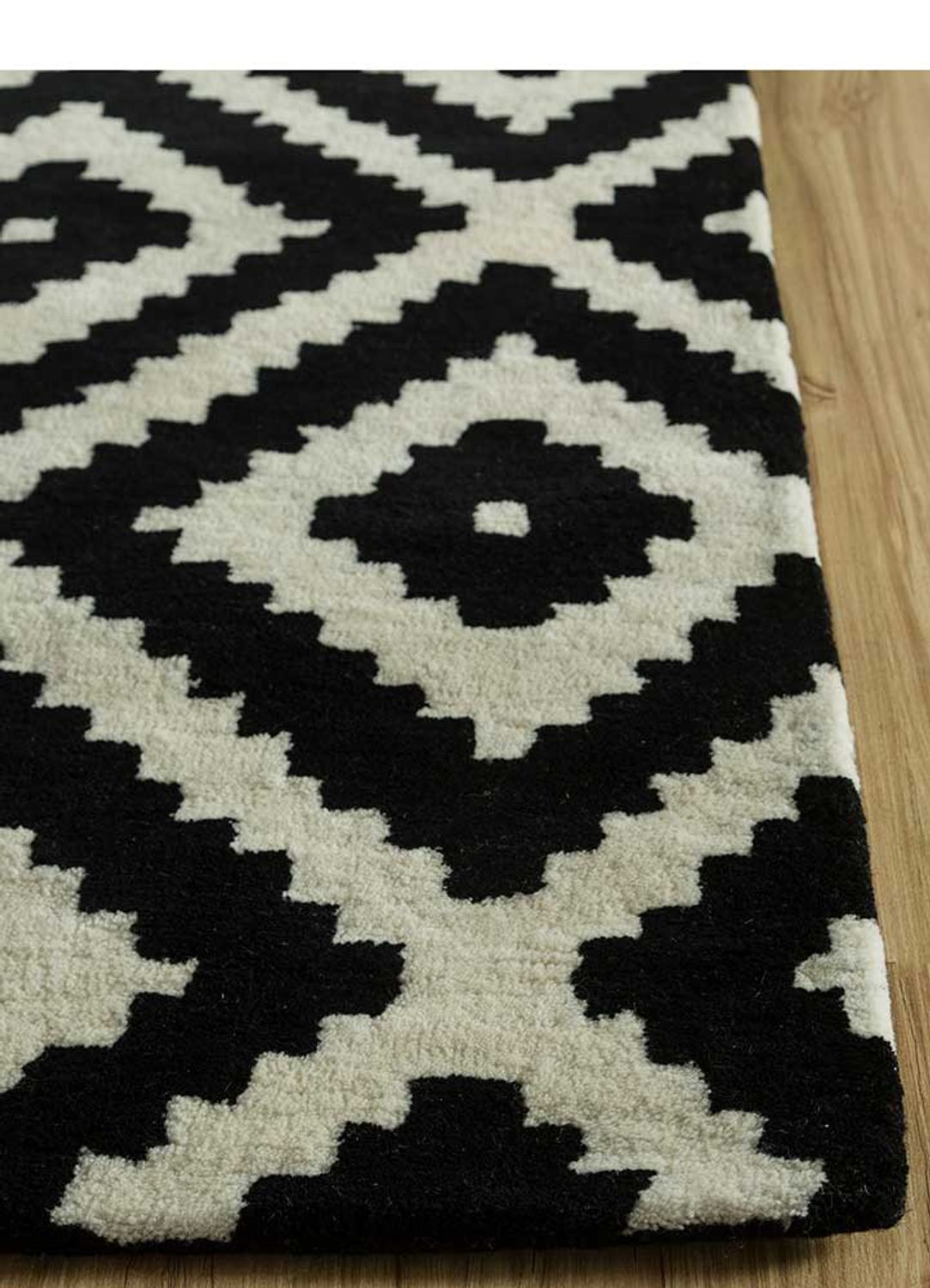 Wool Rug - 300 x 240 cm - multicolored