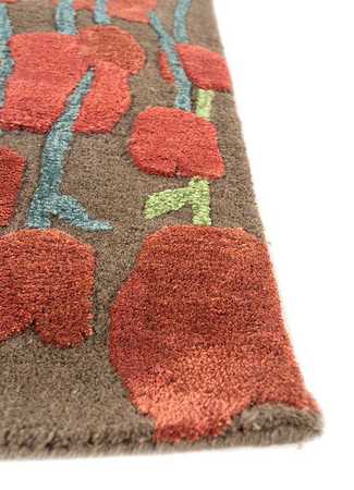 Wool Rug - 270 x 180 cm - multicolored