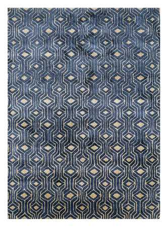 Rug - 240 x 150 cm - dark blue