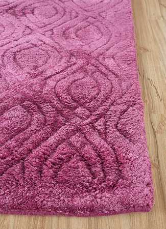 Rug - 270 x 180 cm - purple