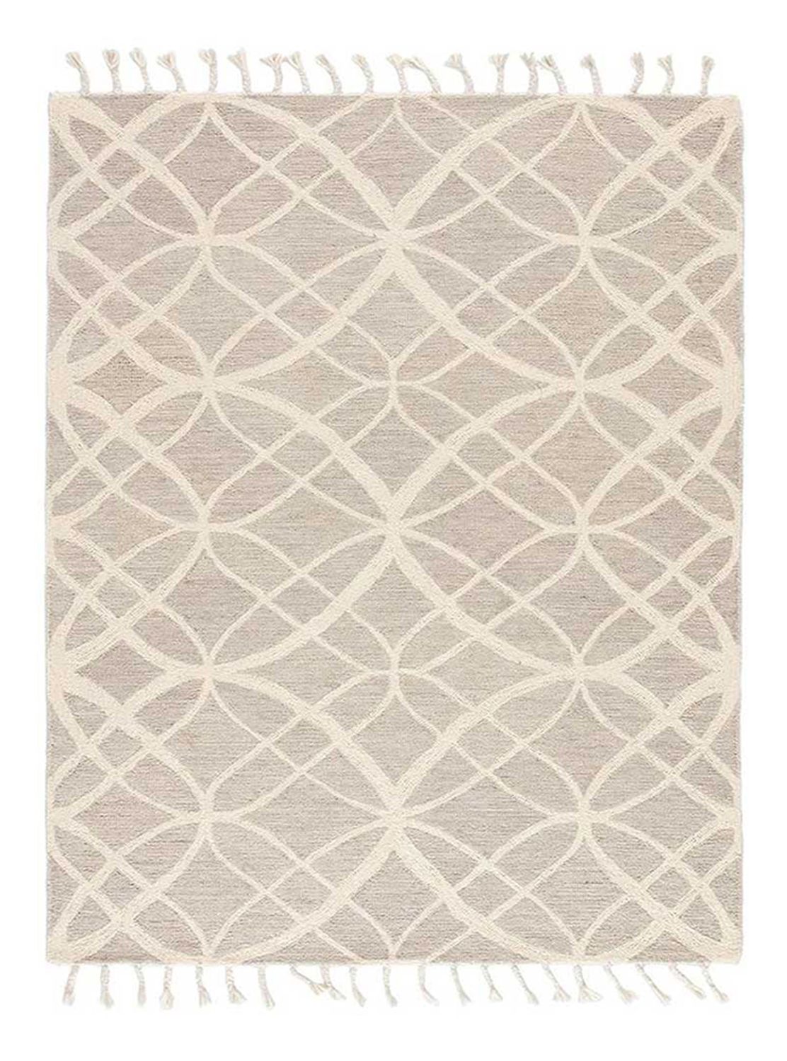 Wool Rug - 300 x 240 cm - beige