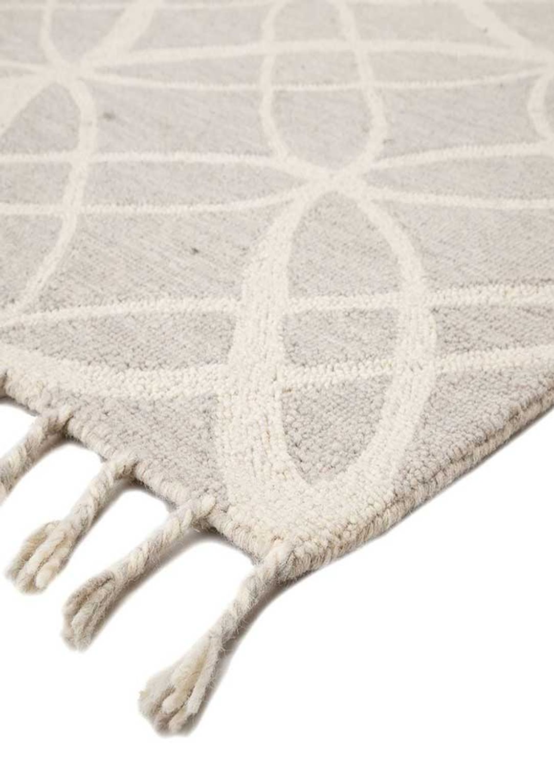 Wool Rug - 300 x 240 cm - beige