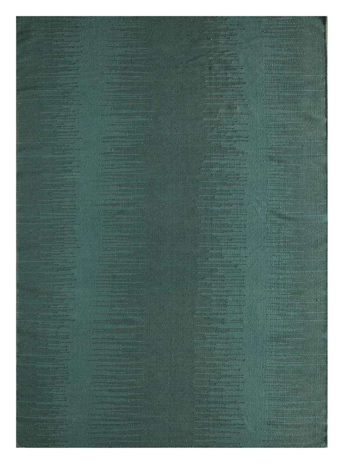 Wool Rug - 240 x 150 cm - green