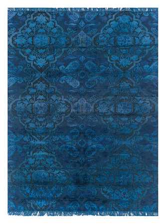 Rug - 180 x 120 cm - dark blue