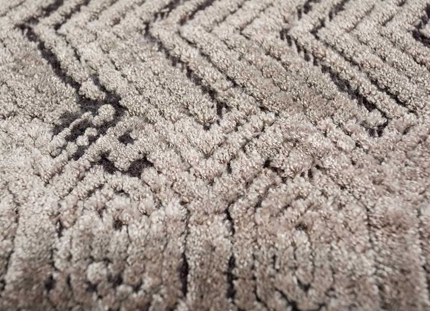 Wool Rug - 300 x 240 cm - taupe