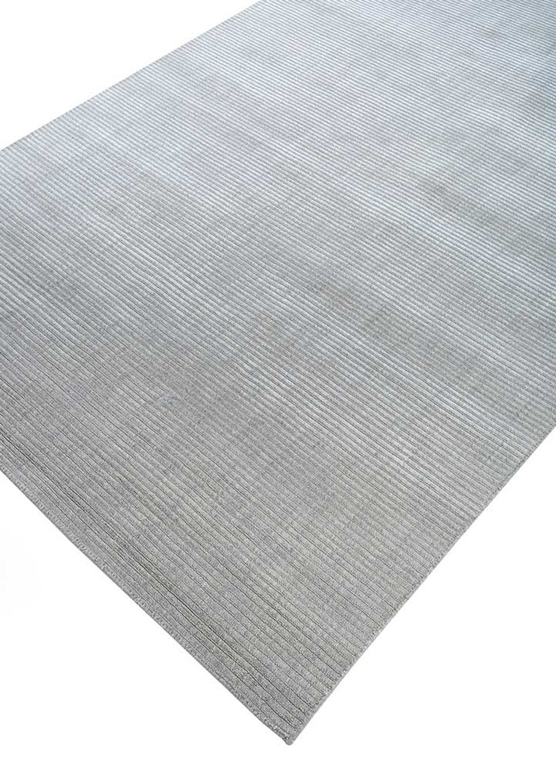 Wool Rug - 240 x 150 cm - light grey