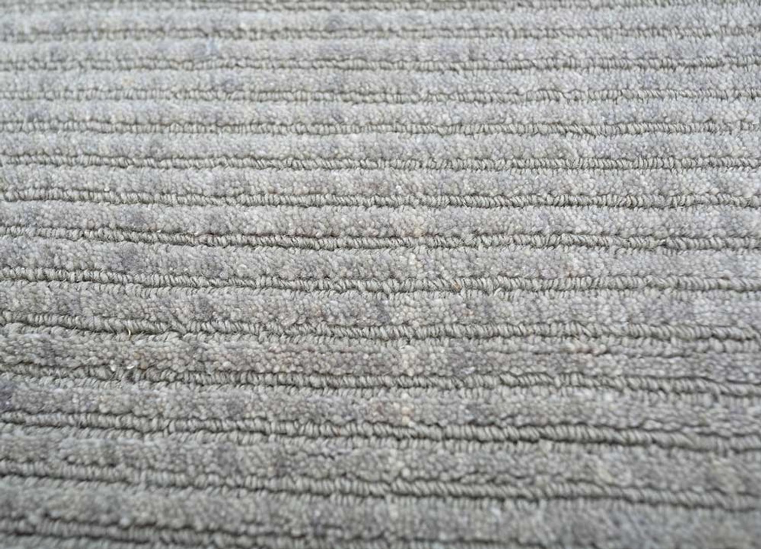 Wool Rug - 240 x 150 cm - light grey