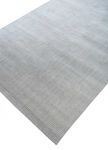 Wool Rug - 240 x 150 cm - light grey