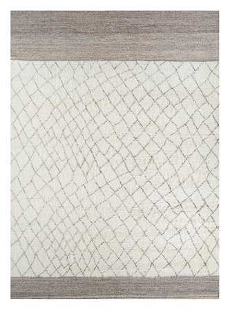 Wool Rug - 300 x 240 cm - cream