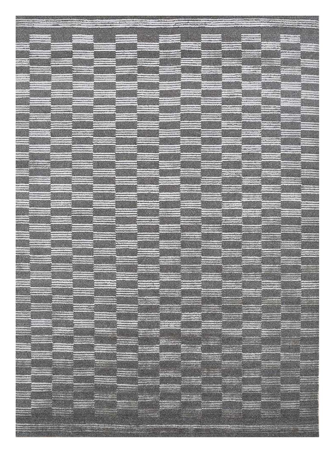 Rug - 300 x 240 cm - black and white