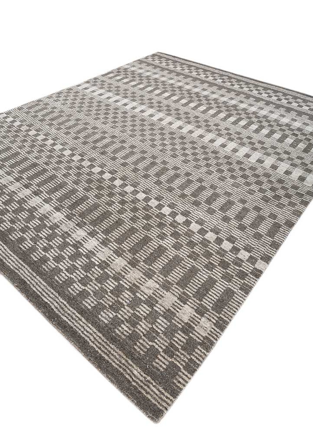 Wool Rug - 300 x 240 cm - taupe