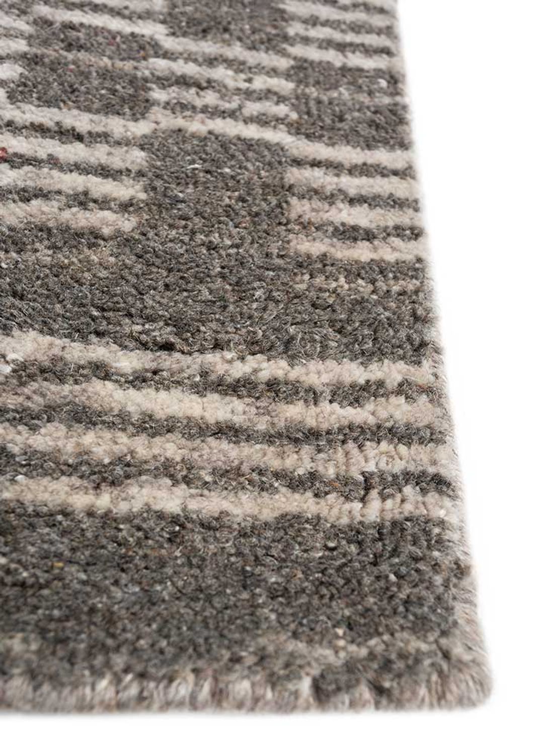 Wool Rug - 300 x 240 cm - taupe