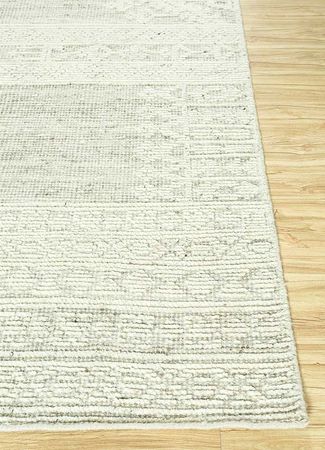 Wool Rug - 240 x 150 cm - sand