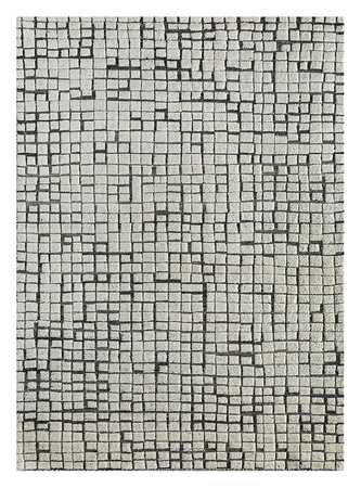 Wool Rug - 240 x 150 cm - grey