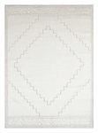 Wool Rug - 300 x 255 cm - light grey