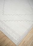 Wool Rug - 300 x 255 cm - light grey