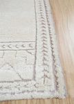 Wool Rug - 300 x 255 cm - light grey