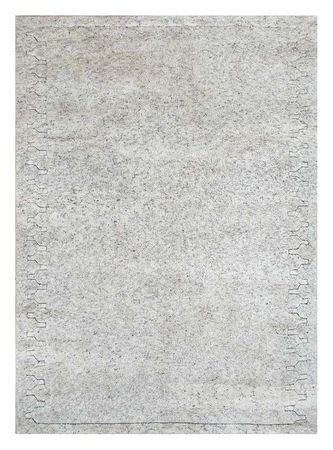 Wool Rug - 300 x 240 cm - light grey