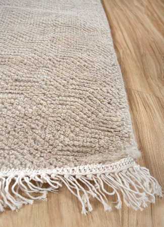 Wool Rug - 270 x 180 cm - taupe